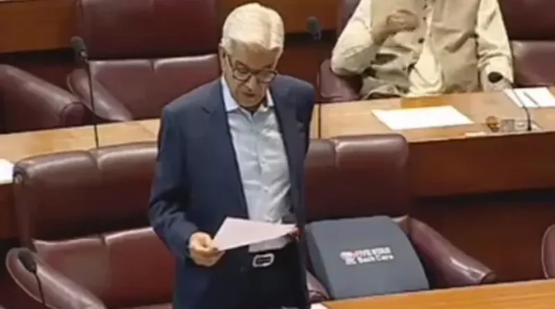 Khawaja Asif