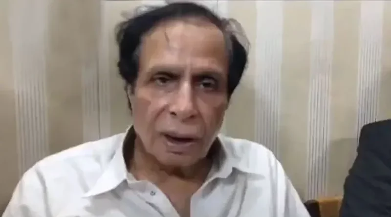 Pervez Elahi Arrested