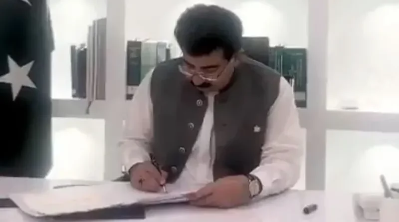 Sadiq Sanjrani