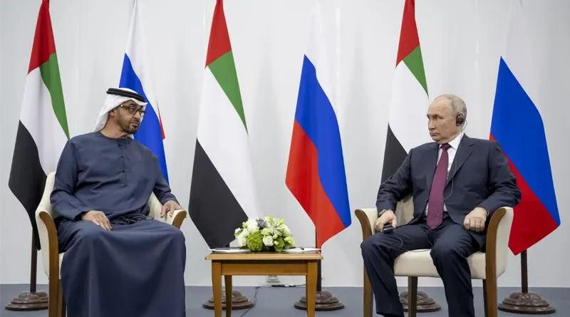 UAE and Russia