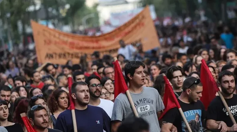 athens protest