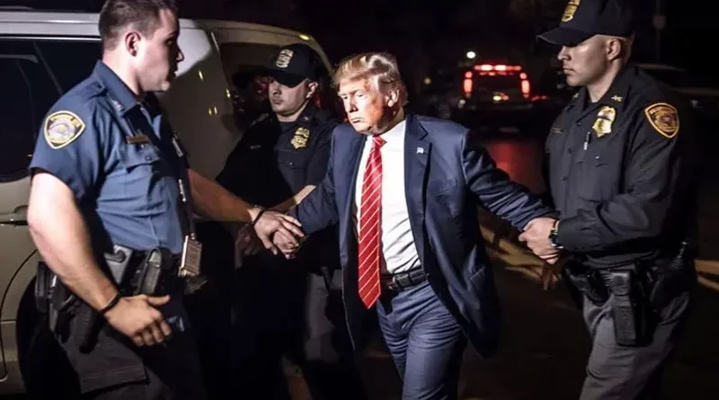 trump arrested