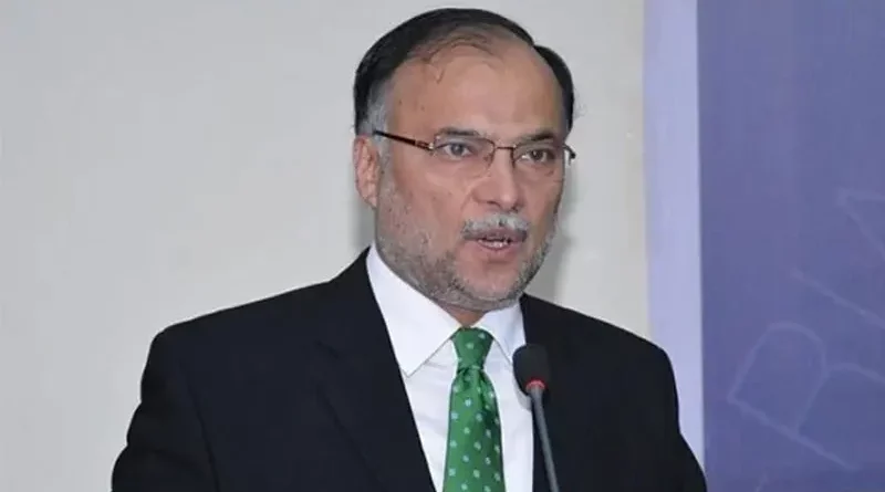 Ahsan Iqbal