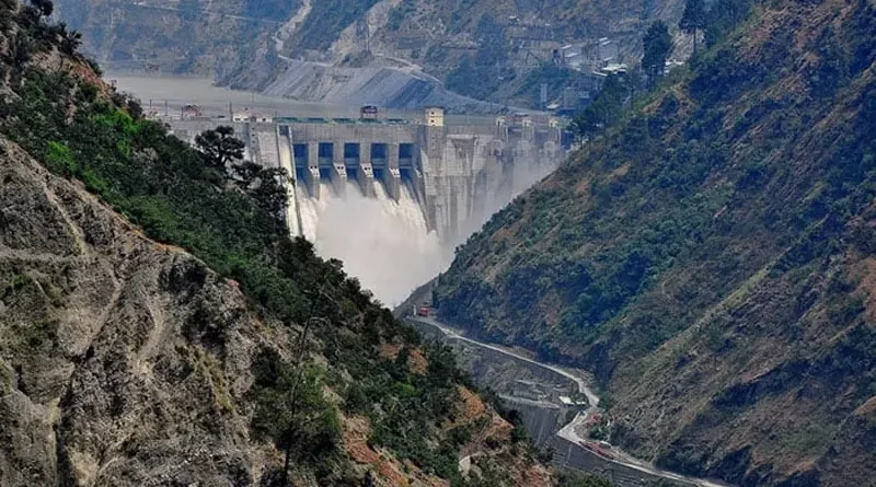 Kushan Ganga Dam