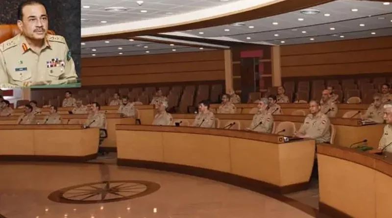 corp commander conference