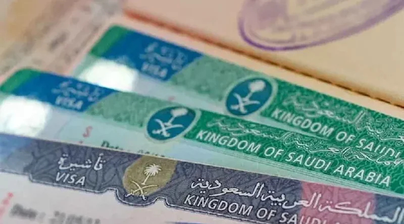 Saudi visa