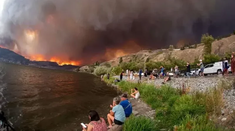 Canada Forest Fire