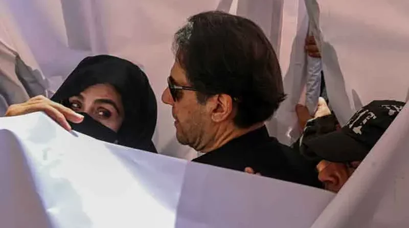 Imran Khan & Bushra Bibi