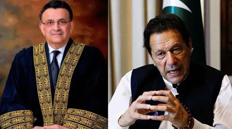 Imran Khan & Chief Justice