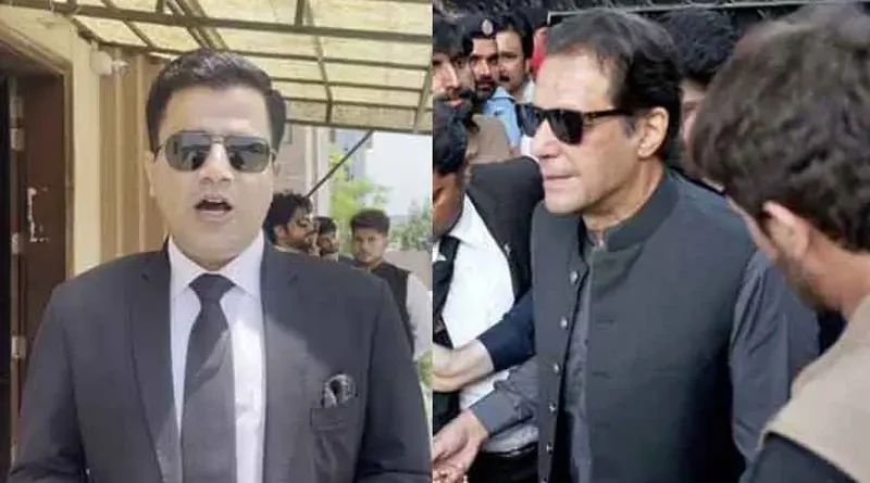 Imran Khan & Lawyer