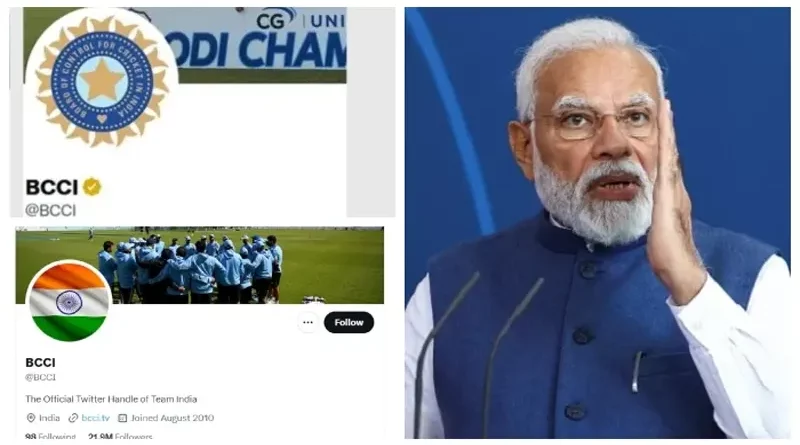 Modi & BCCI