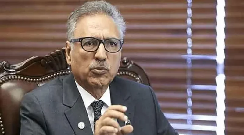 President Arif Alvi