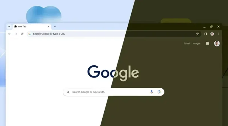 Google redesign