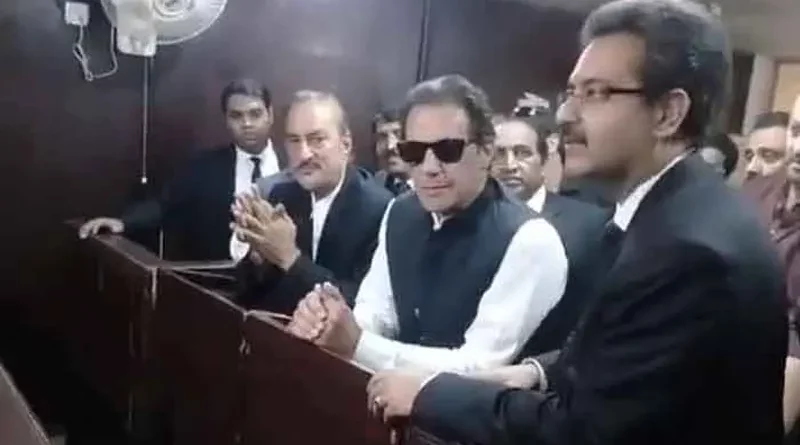 Imran Khan Cypher Case