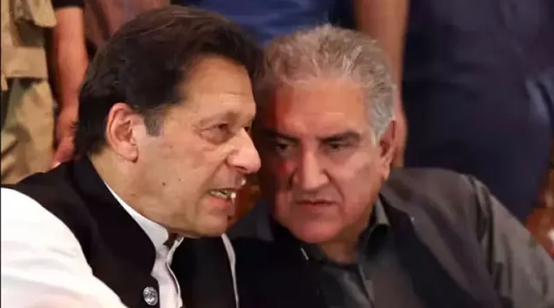 Imran Khan and Shah Mahmood