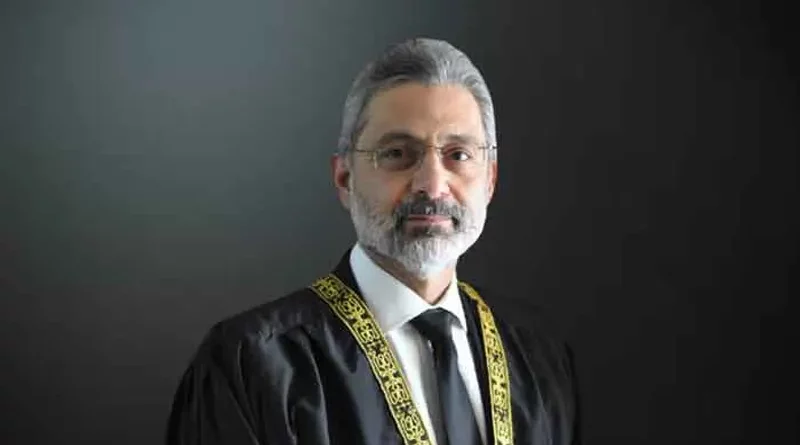 New Chief Justice