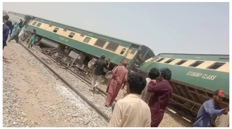 Train accident