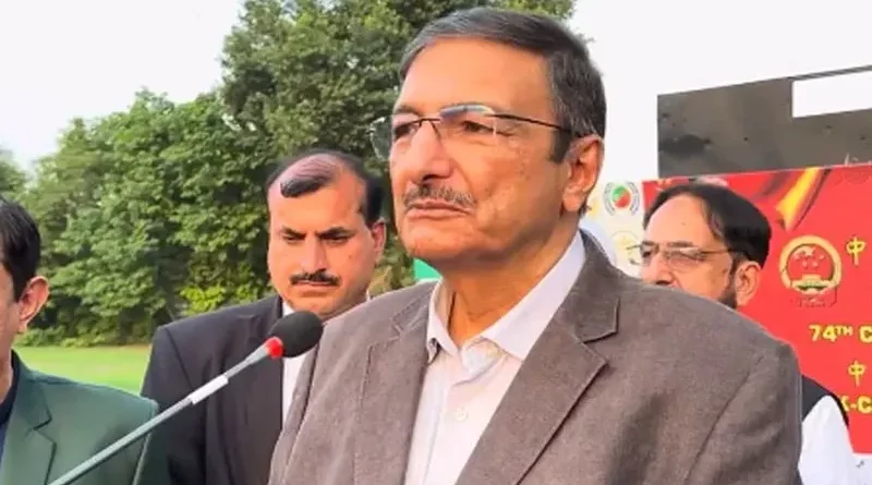 Zaka Ashraf