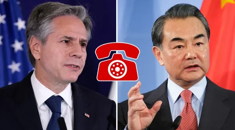 America and China call