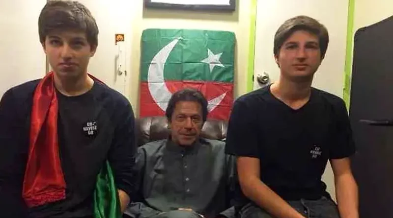 Imran Khan sons