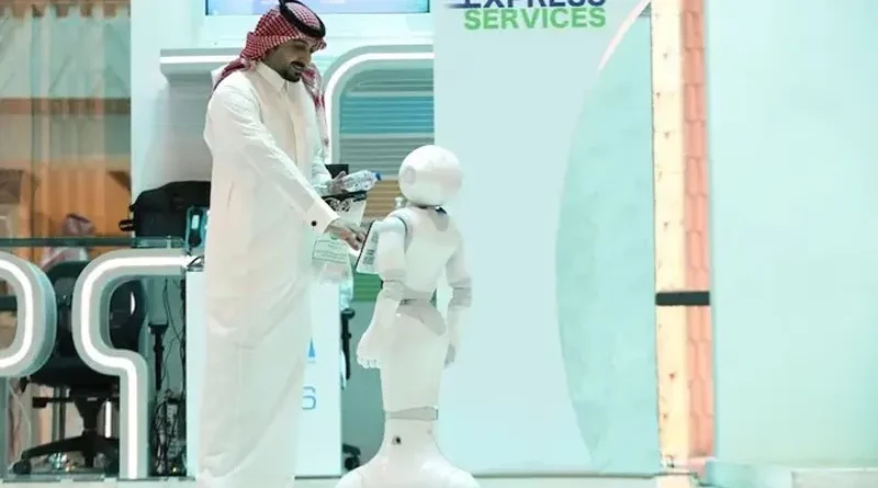 Saudi Robots