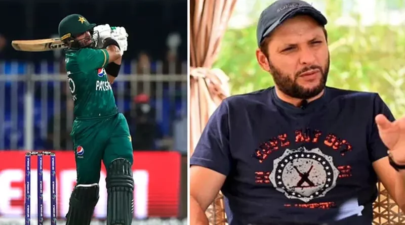 Shahid Afridi on Iftikhar