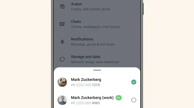 Whatsapp new feature