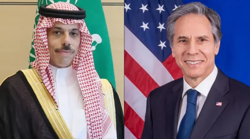 America and Saudi