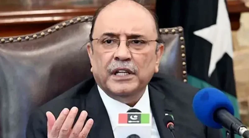 Asif Zardari