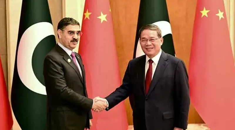 Pak and China