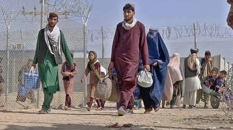 Afghan civilians