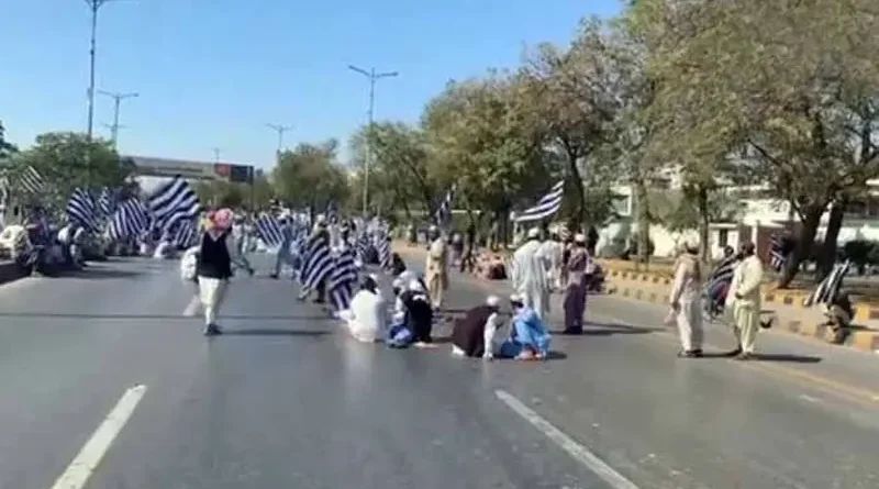 Karachi protest