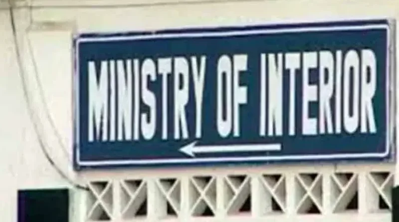 Ministry of Interior