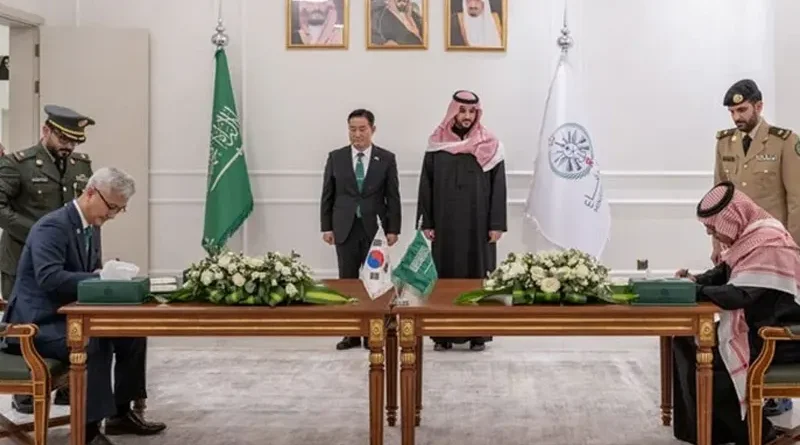 Saudi and Korea