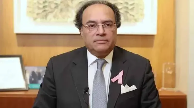 Finance Minster Muhammad Orangzaib