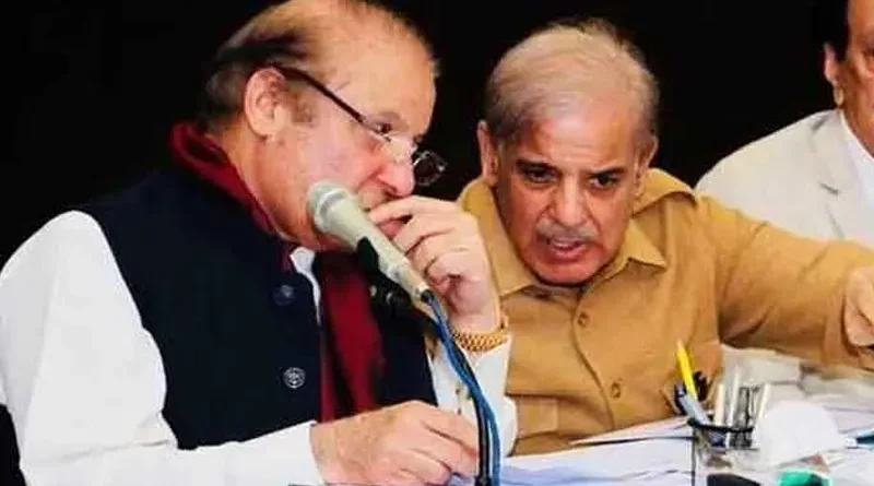 Nawaz Sharif and Shehbaz Sharif