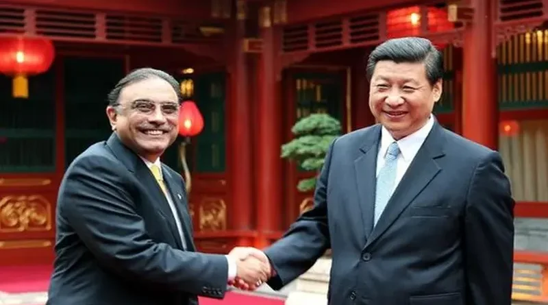 Zardai with China President