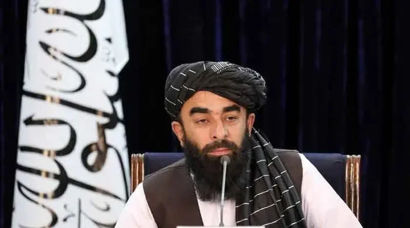 zabi ullah mujahid