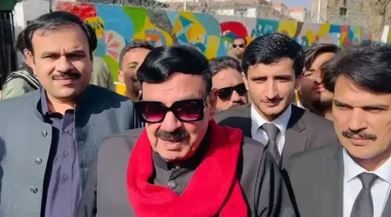 Sheikh Rashid