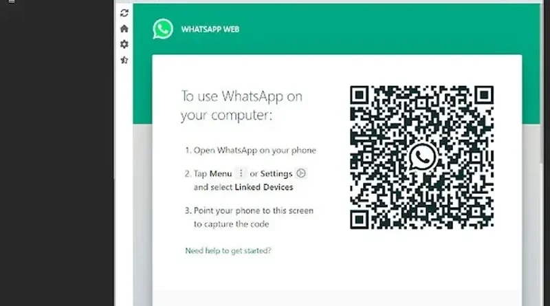 WhatsApp web