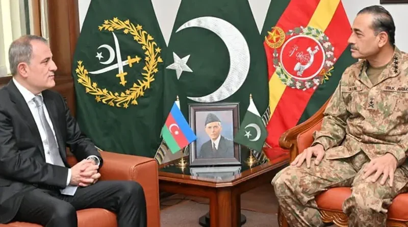 General asim munir and Azerbaijan