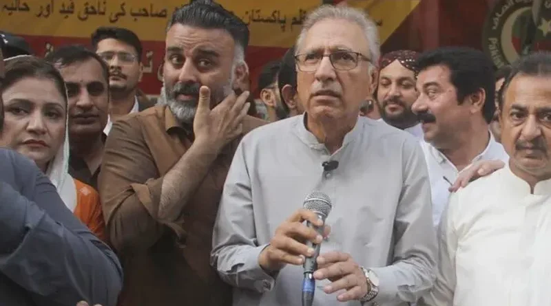 Arif Alvi