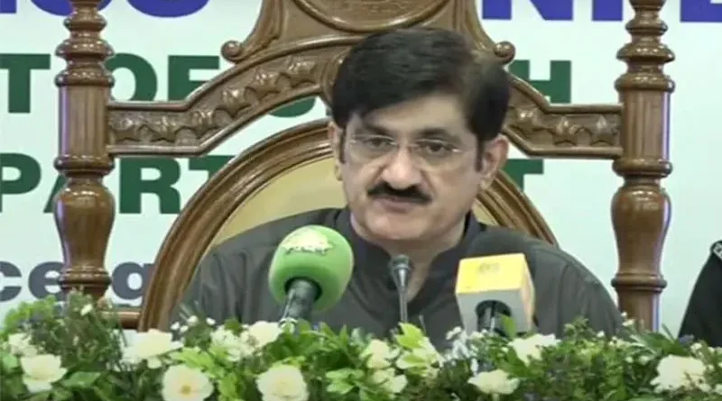 CM Sindh