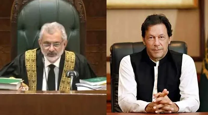 Imran Khan and CJP