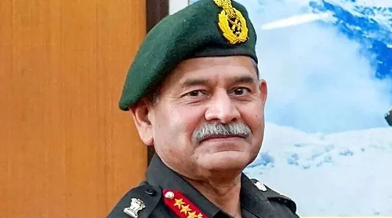 Indian army chief