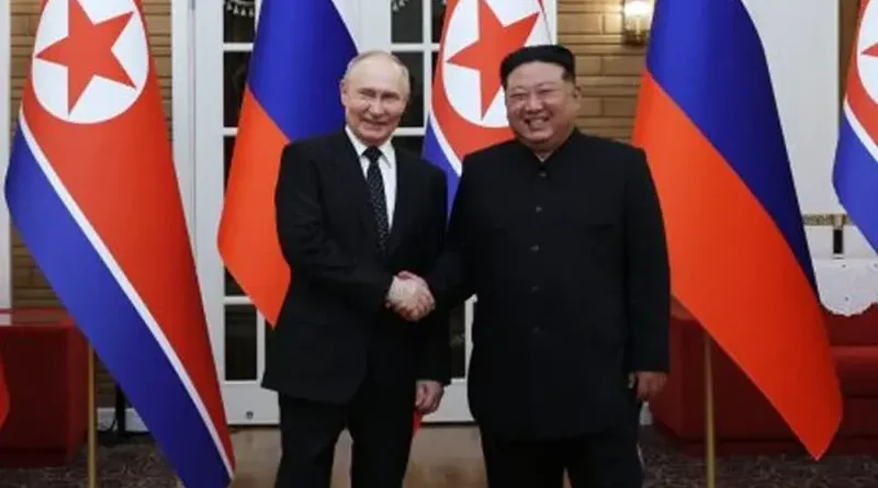 Russia and Korea