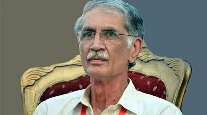 pervez khattak