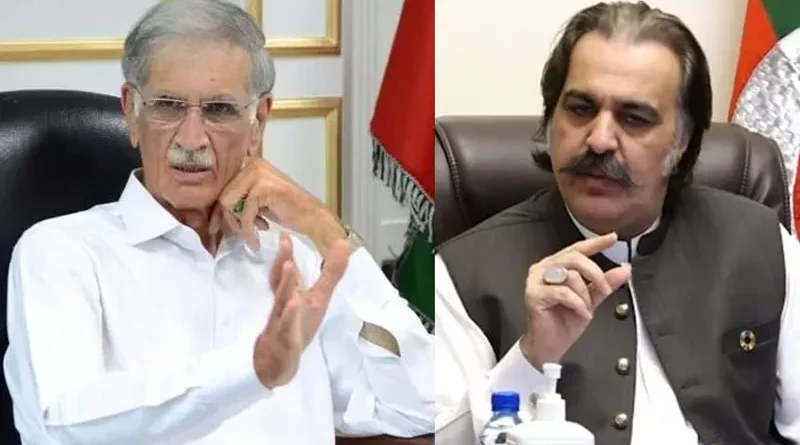 Ali Amin and Pervaiz Khattak