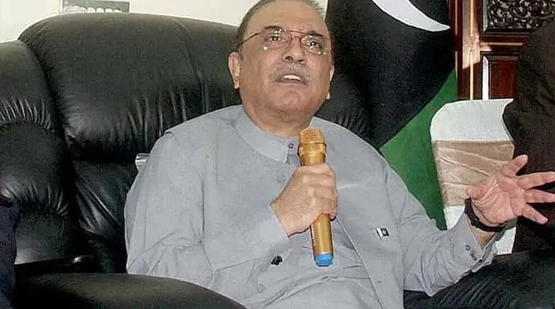 Asif Zardari