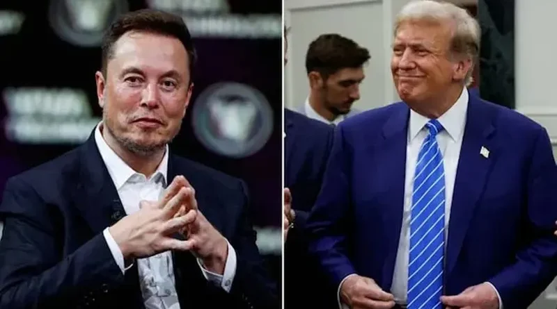 Elon Musk and Donald Trump